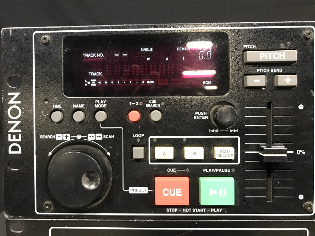 Used Denon DN-M2300R dual MD player/recorder – Sound Art Used Gear