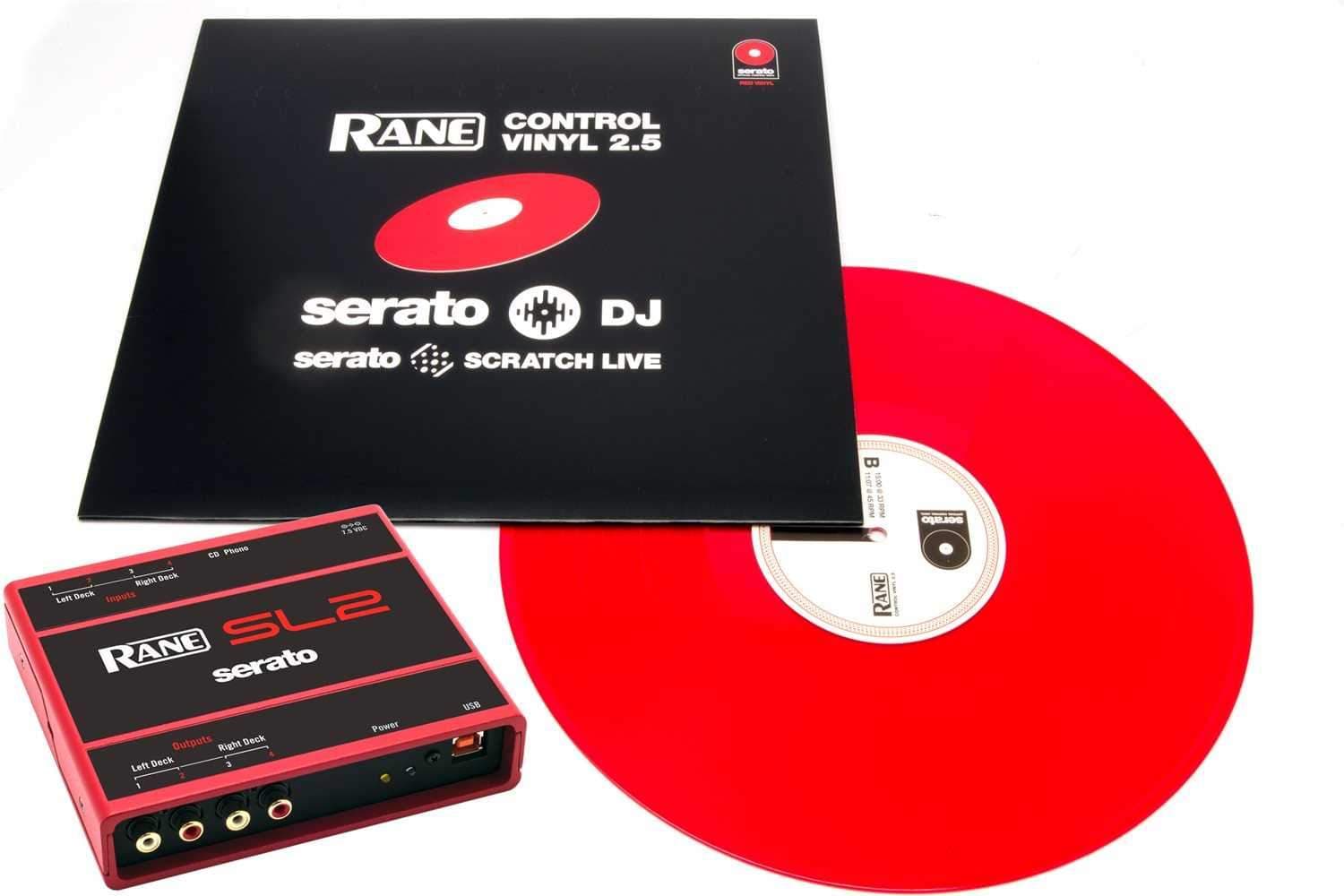 Rane SL2 Red Serato DJ 2-Deck USB Interface