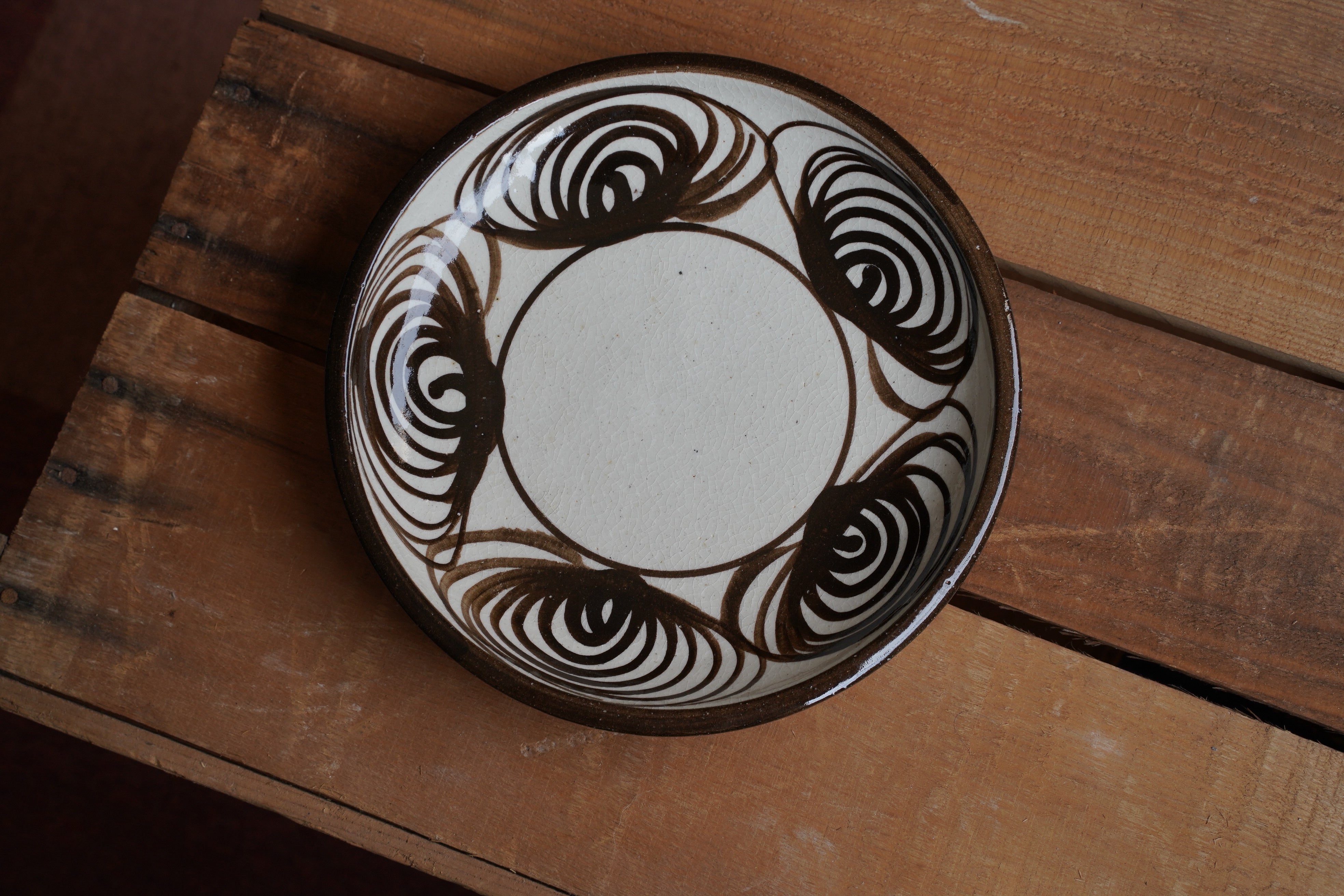 瀬戸本業窯｜馬の目皿（6.5寸） – Masukichi -Pottery & Souvenir