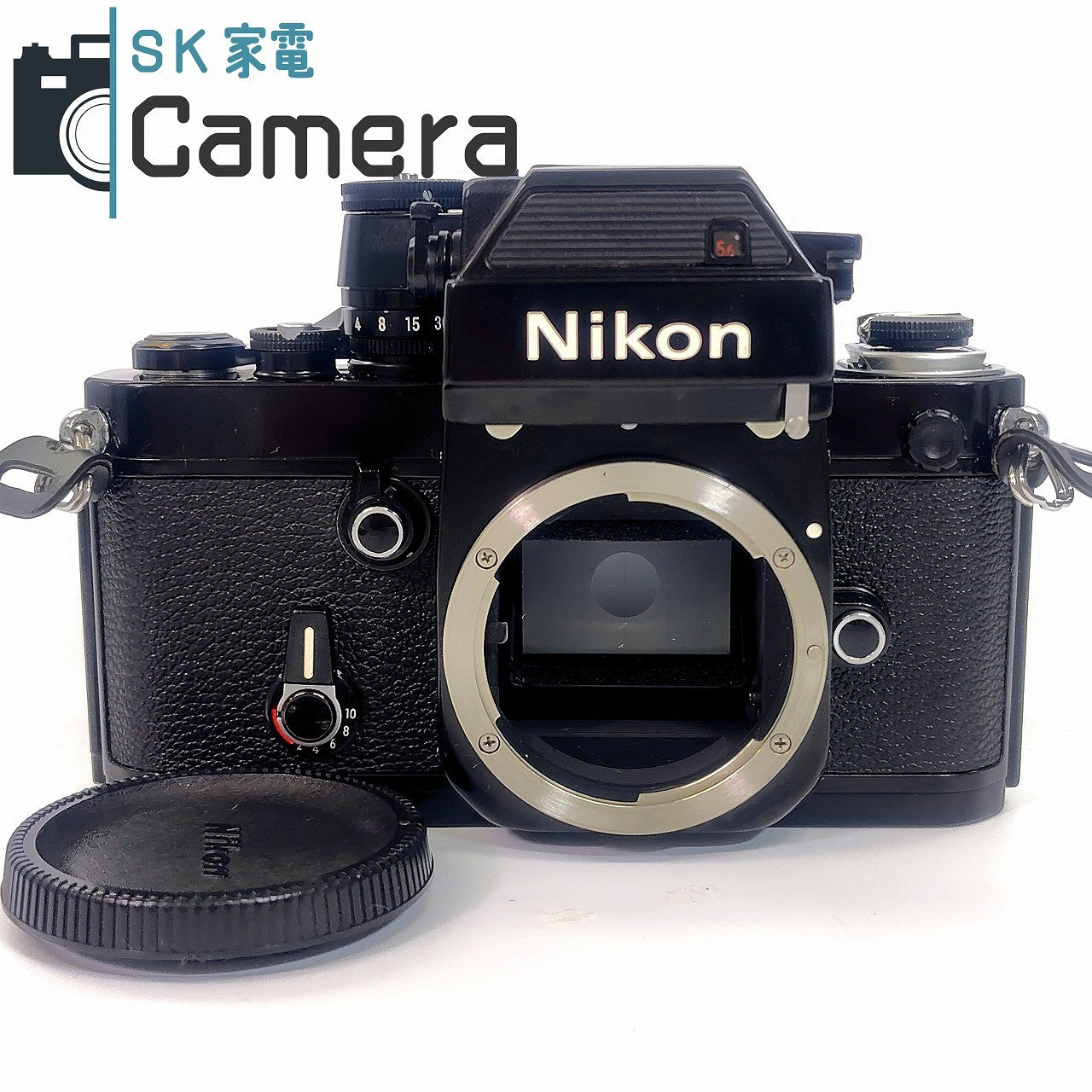 Nikon F2 フォトミック SB DP-3 ブラック ニコン スクリーン E 方眼