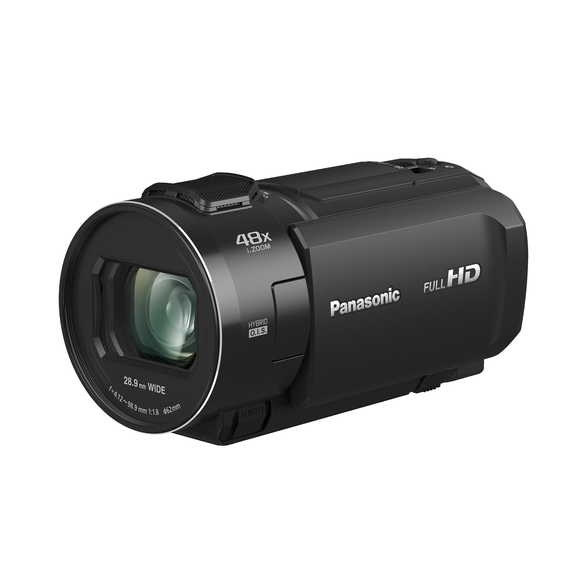 Videocámara Full HD con zoom óptico de 24X
