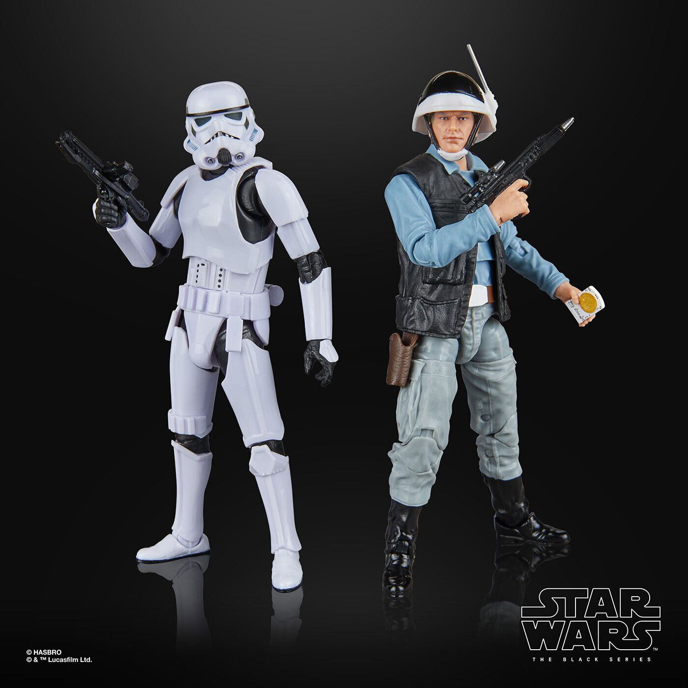 スター・ウォーズ ブラックシリーズ 反乱軍兵士 ＆ ストームトルーパー