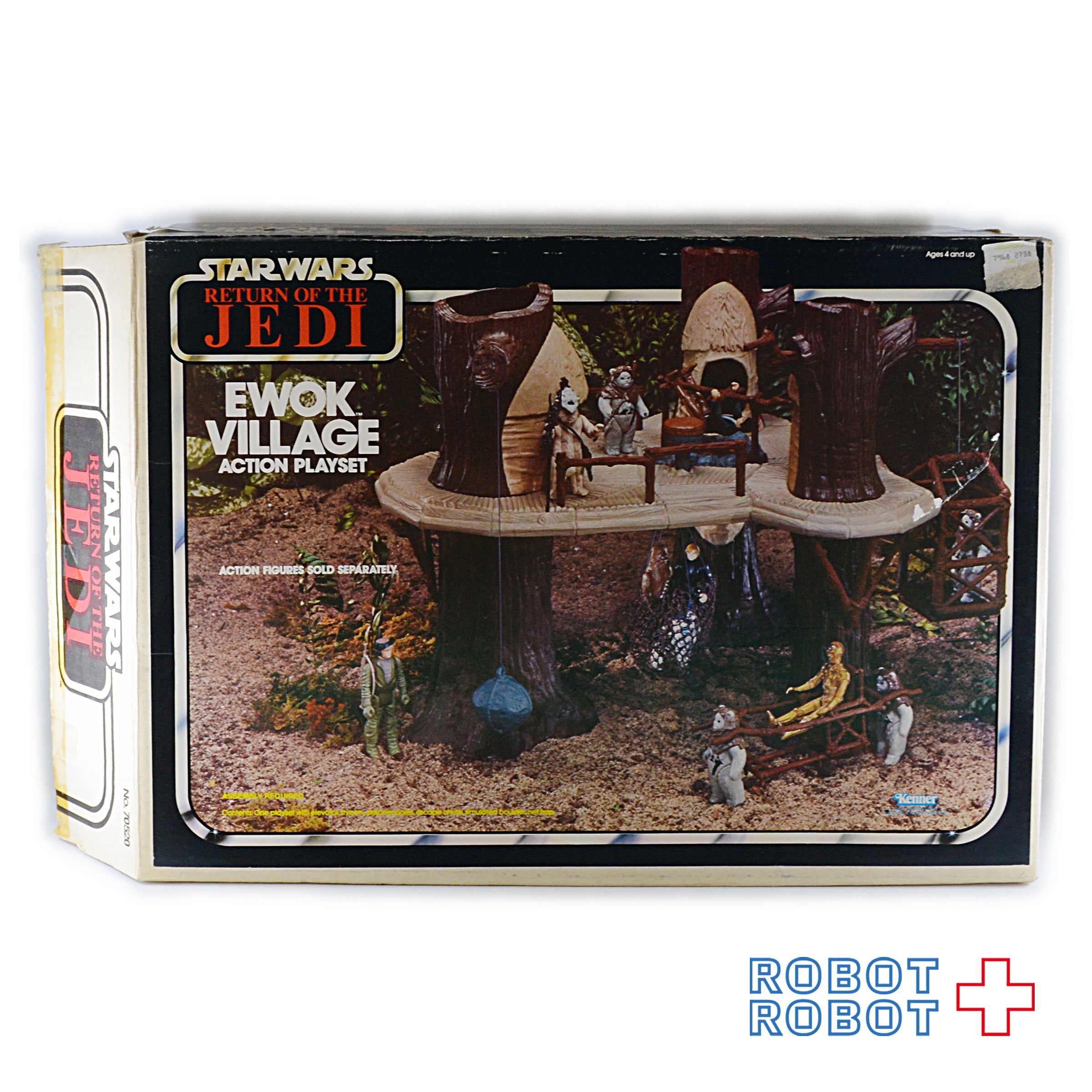 スター・ウォーズ オールドケナー ROTJ イウォークビレッジ