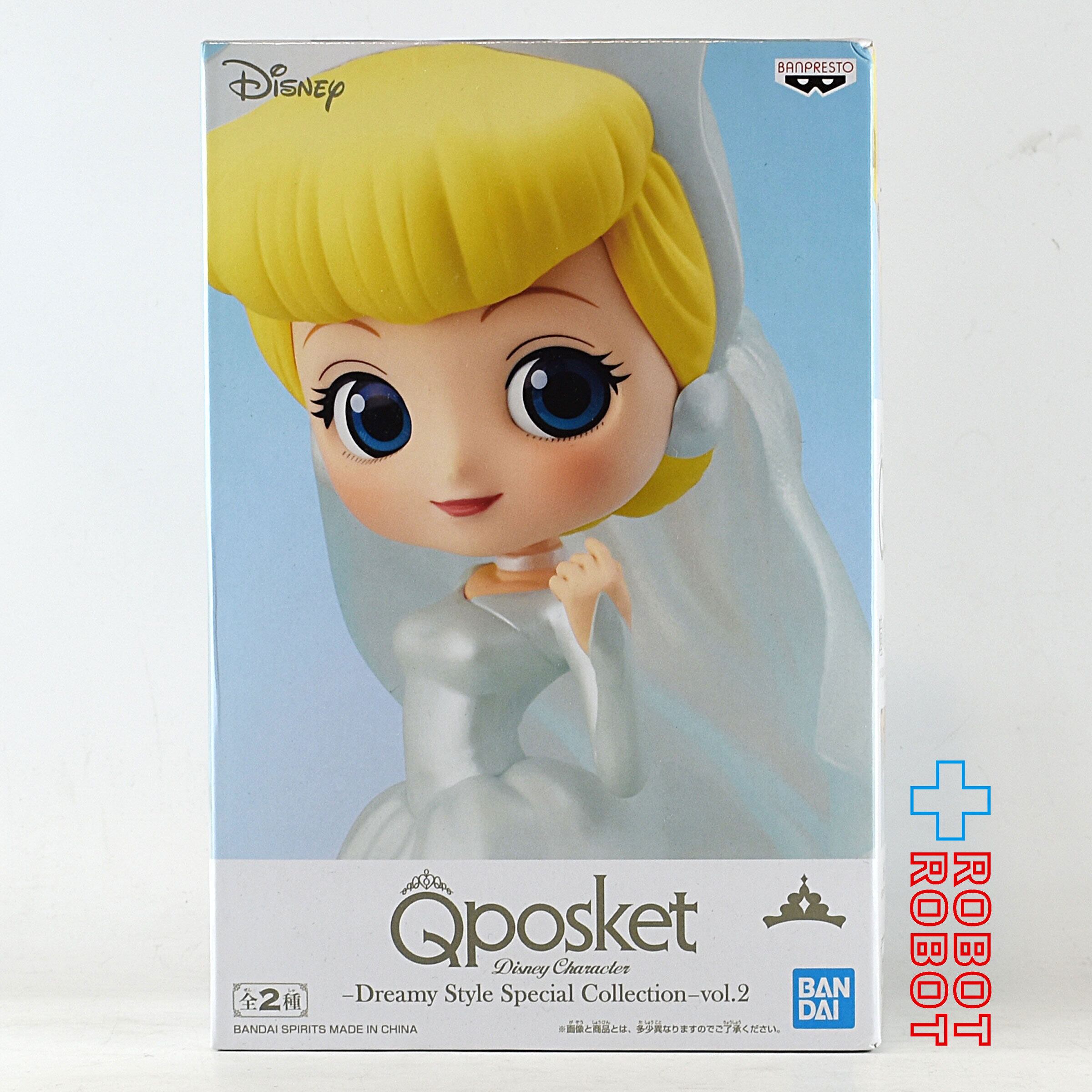 QPOSKET Qポスケット ディズニーキャラクター シンデレラドリーミー