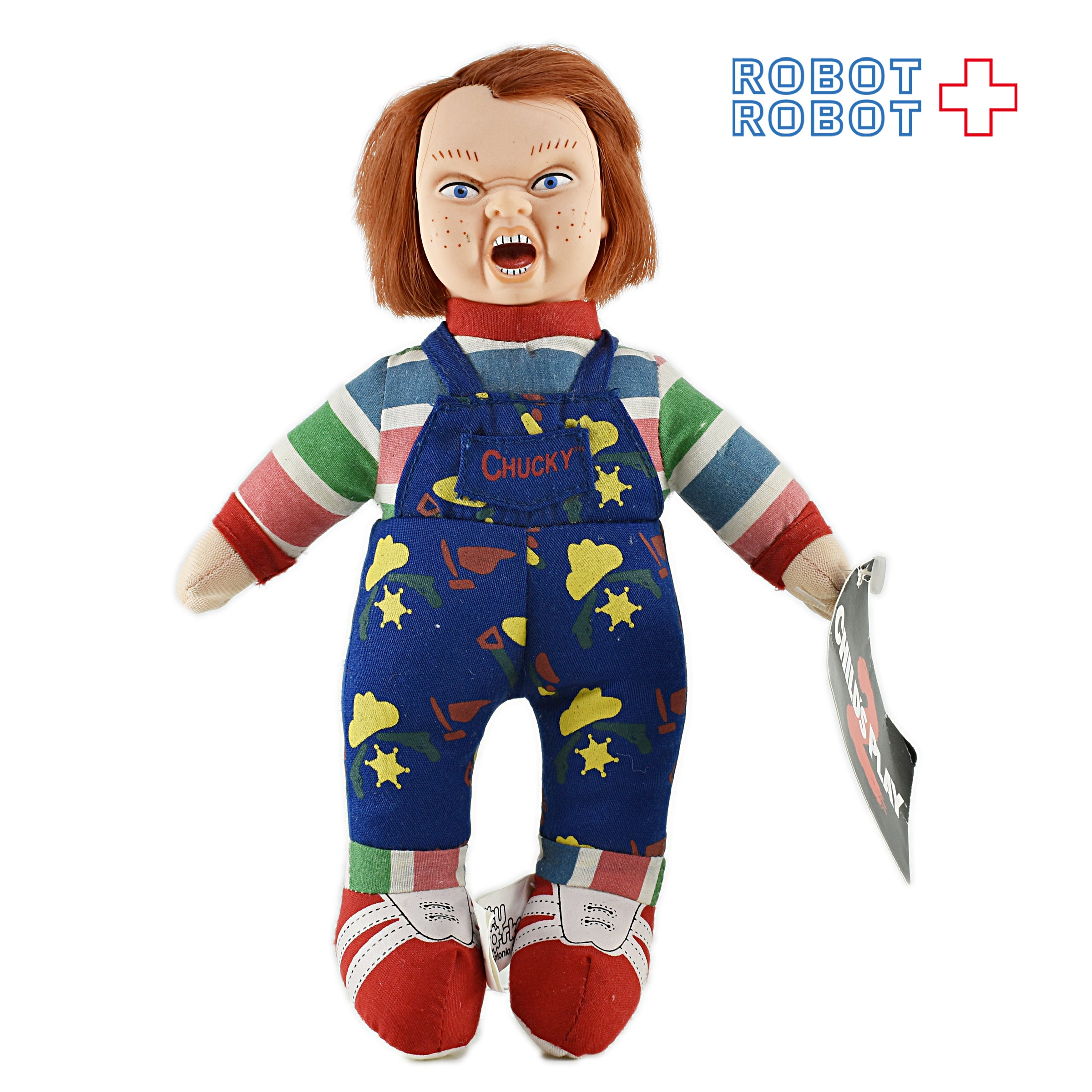 チャイルド・プレイ チャッキーぬいぐるみ – ROBOTROBOT