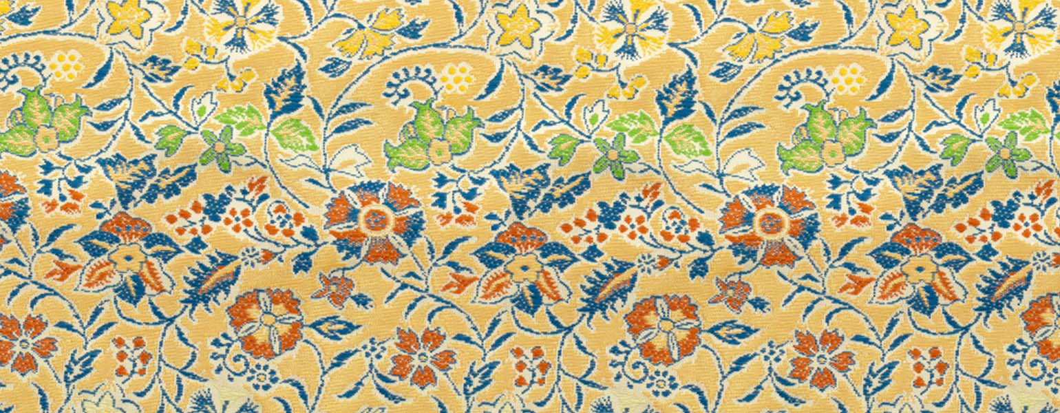 文様特集 早雲寺文台裂（そううんじぶんだいぎれ） – 龍村美術織物公式