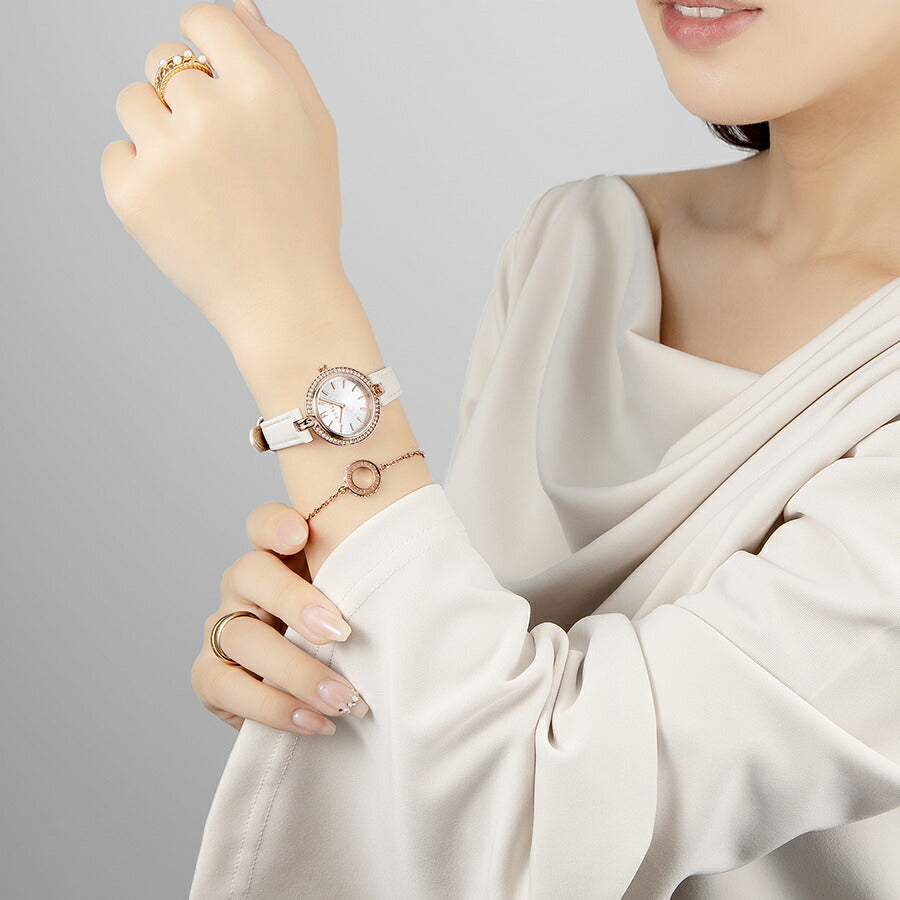 フルラ ロゴリンクス ローズゴールド ギフトセット ブレスレット付き