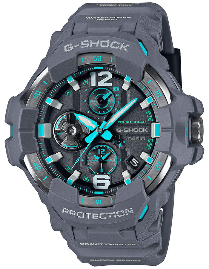 G-SHOCK グラビティマスター GR-B300-8A2JF メンズ ソーラー Bluetooth