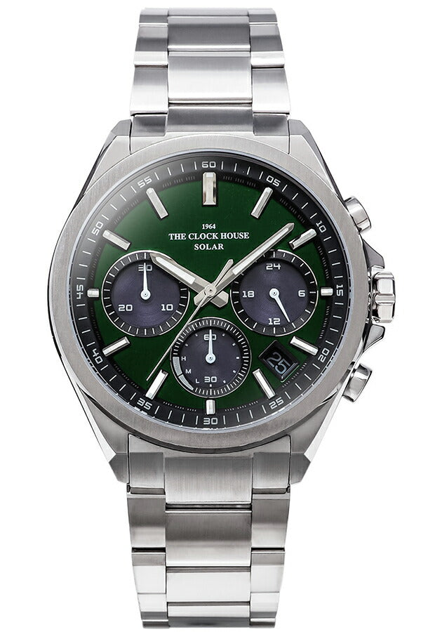 ザ・クロックハウス エッジ ソーラー クロノグラフ MBC1008-GR1A