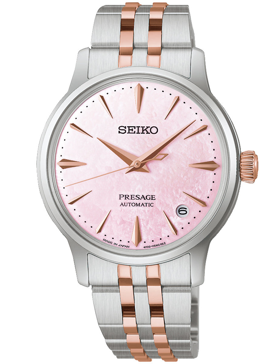 2月6日発売》セイコー プレザージュ カクテルタイム 限定モデル サクラ
