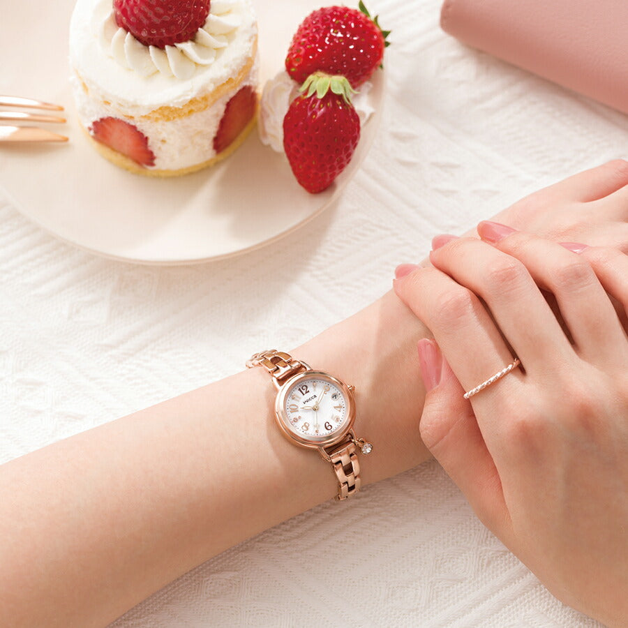 シチズン ウィッカ ブレスライン KL0-561-17 レディース ソーラー 電波