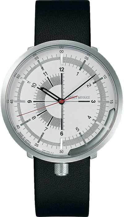 イッセイミヤケ ワンシックス メンズ メカニカル 自動巻き 革ベルト