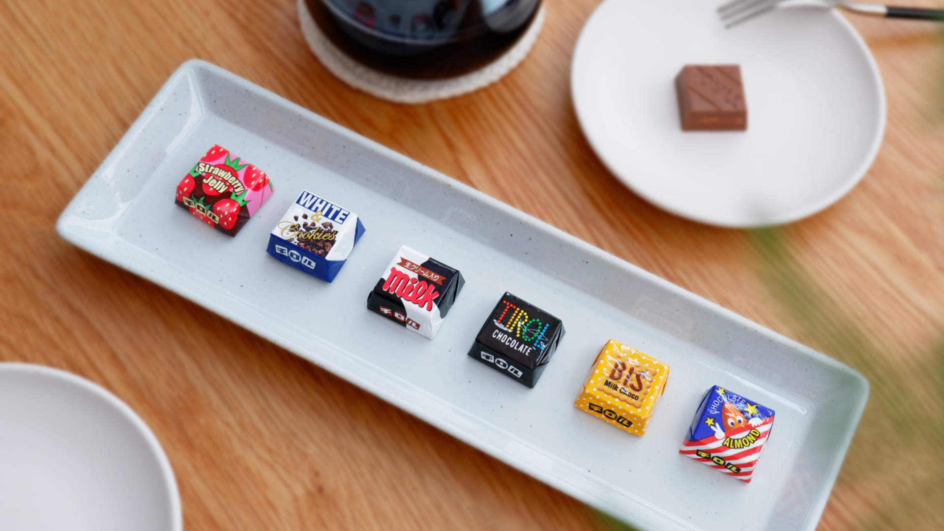 チロルチョコ公式オンラインショップがオープン！