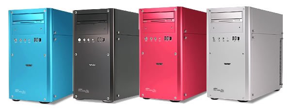 ちょいとお奨めケース第45弾 究極静音＆究極冷却のMicroATXアルミ