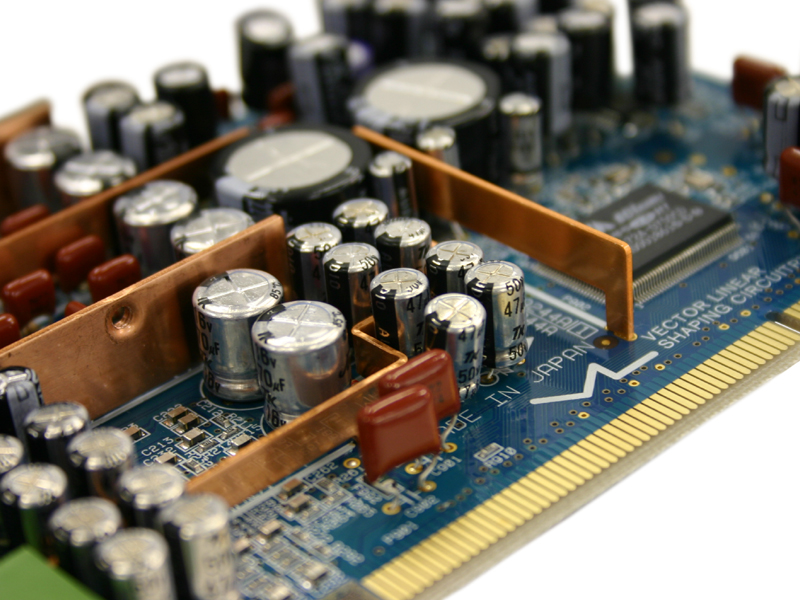 オンキヨーWAVIO 10周年記念オーディオボード「SE-200PCI LTD」 - 自作