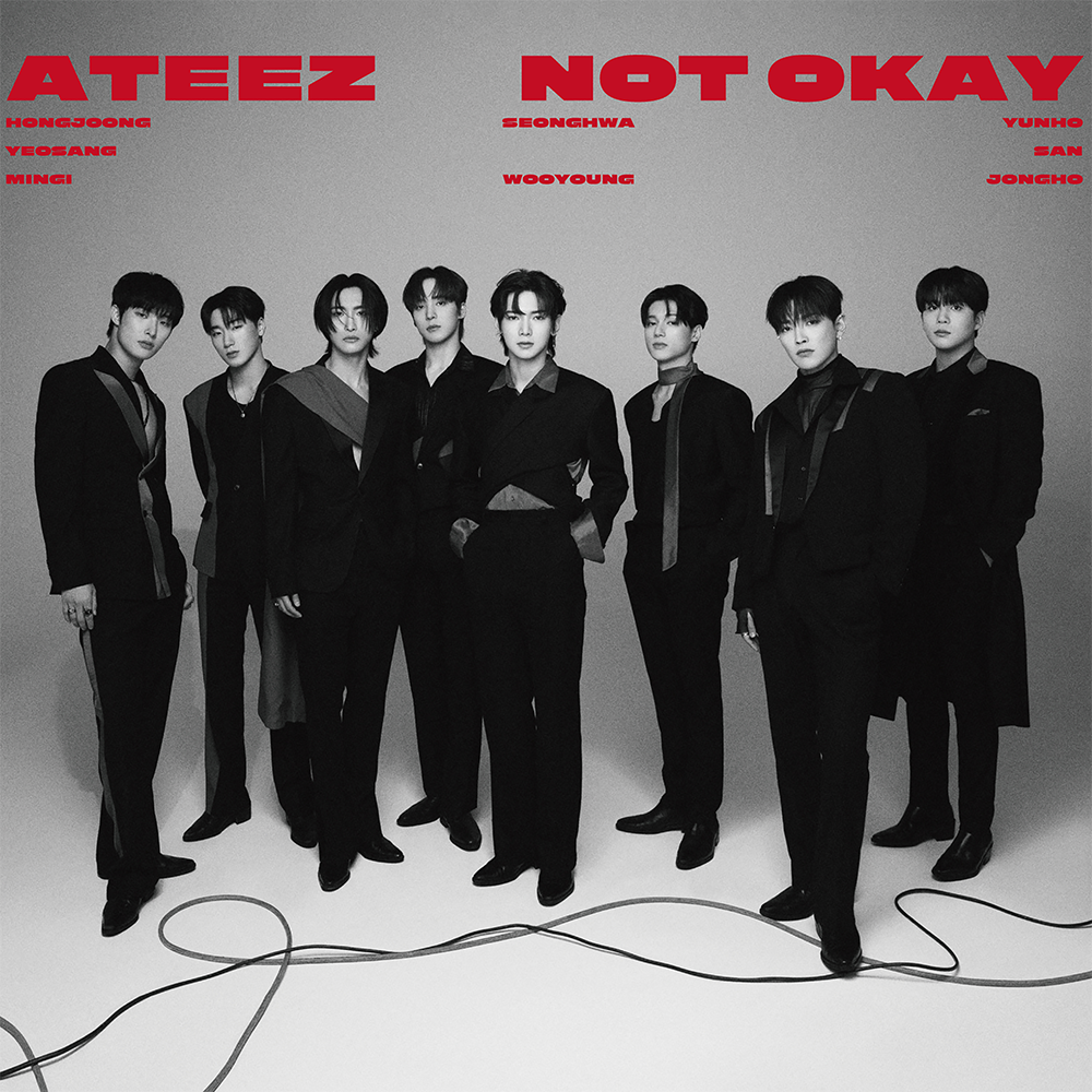 ATEEZ - ATEEZ - NOT OKAY Limited Edition B - uDiscover Music