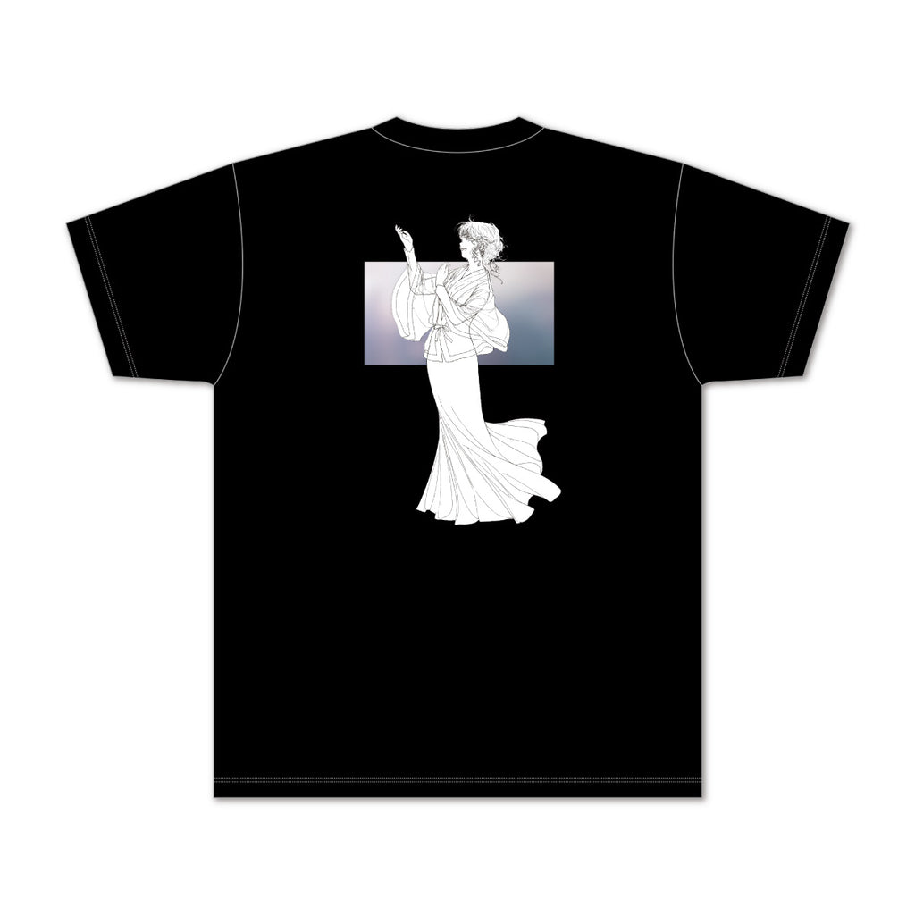 歌会VOL.1」Tシャツ（黒） – YAH ONLINE SHOP