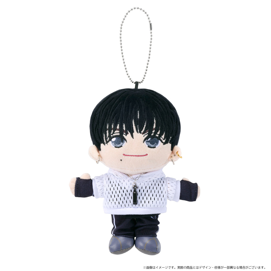 TREASUREぬいぐるみ(LOVE PULSE ver. / YOSHI) – YGEX OFFICIAL SHOP