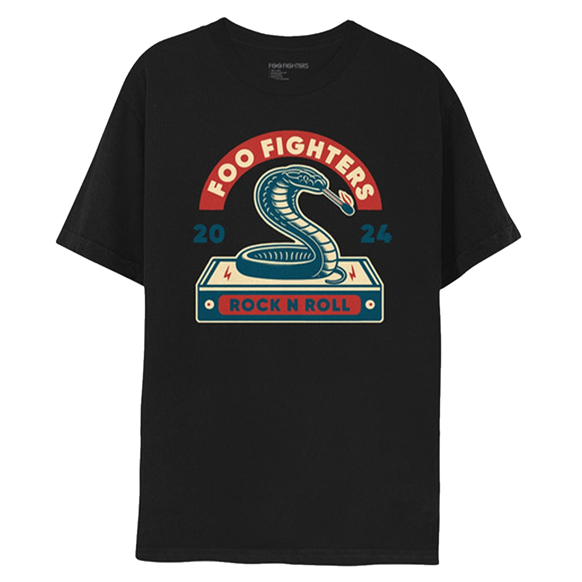 Foo Fighters Cobra Tee – Foo Fighters UK Store