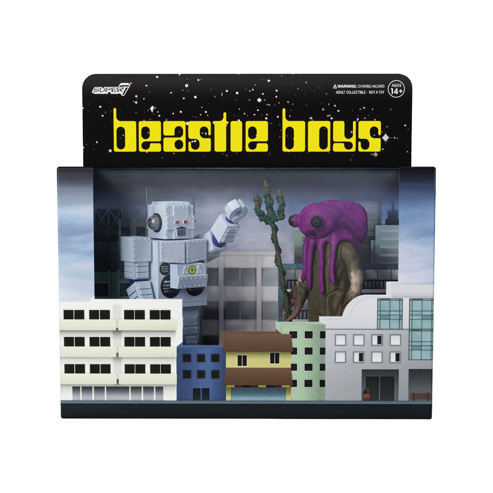 Beastie Boys ReAction Wave 2 - Intergalactic 2-Pack - Beastie Boys