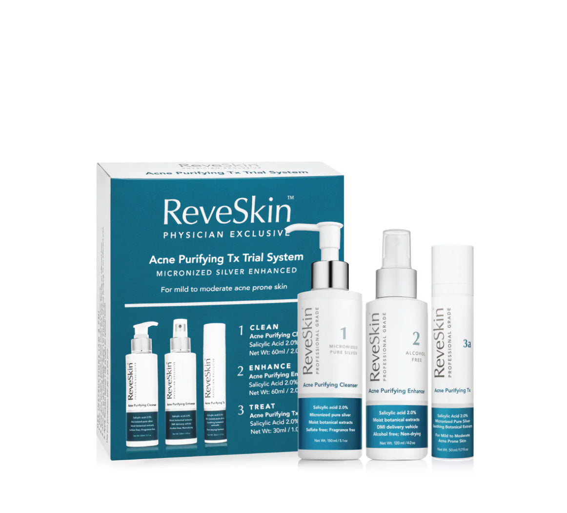 ReveSkin Acne Purifying TX TRIAL System (SA 2.0%) – Venus spa