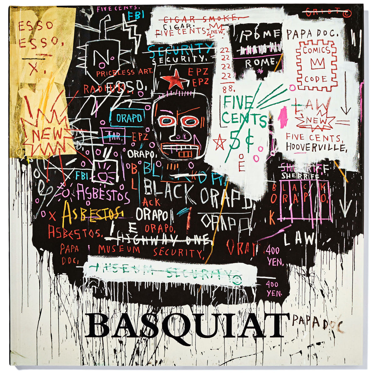 Jean-Michel Basquiat Museum Security (Broadway Meltdown) - The