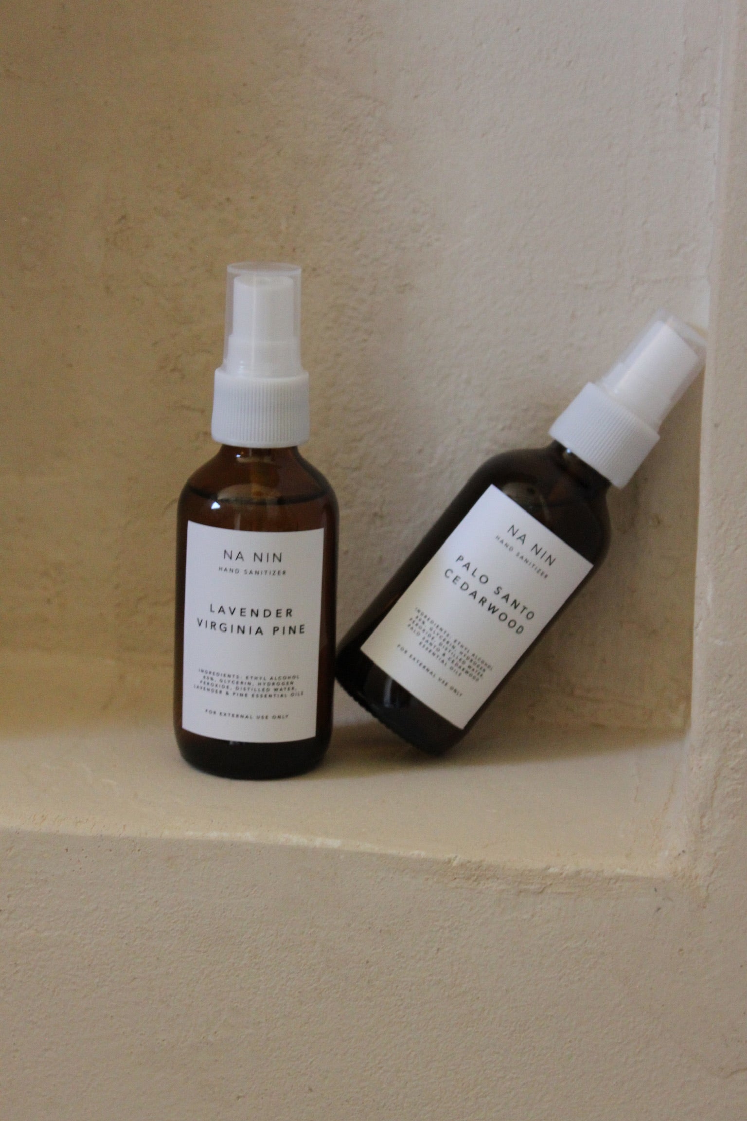 Essential Oil Hand Sanitizer – NA NIN