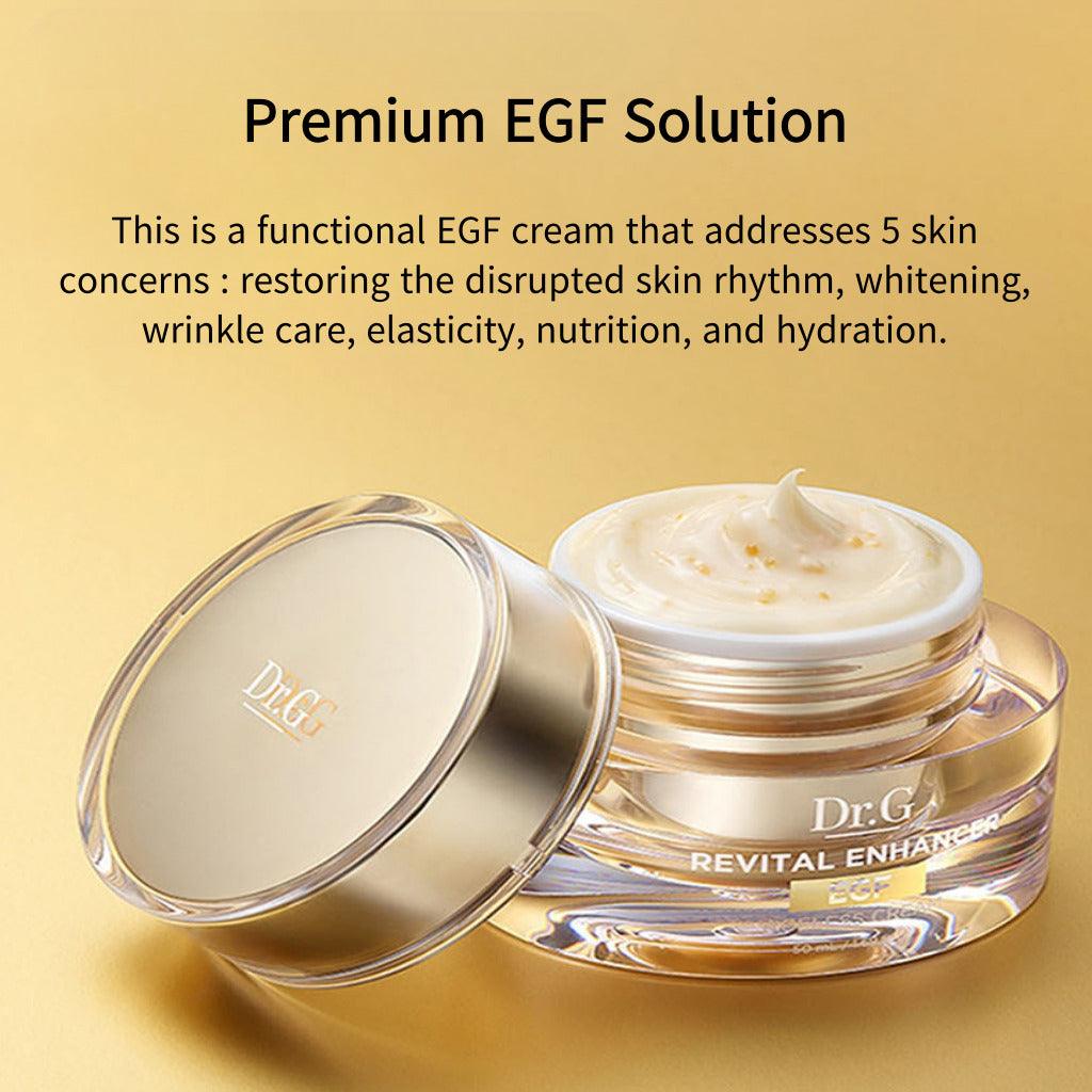 Dr. G Revital Enhancer EGF Ageless Cream (50ml) – SHOPPING IN KOREA