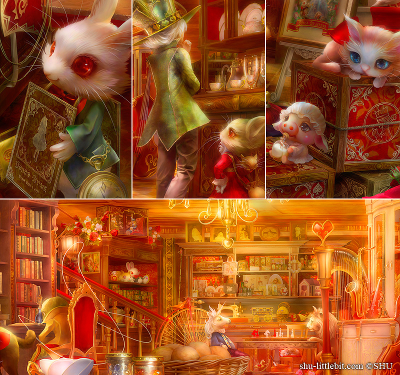 Alice Collection アリス コレクション｜Gallery｜LittleBit SHU