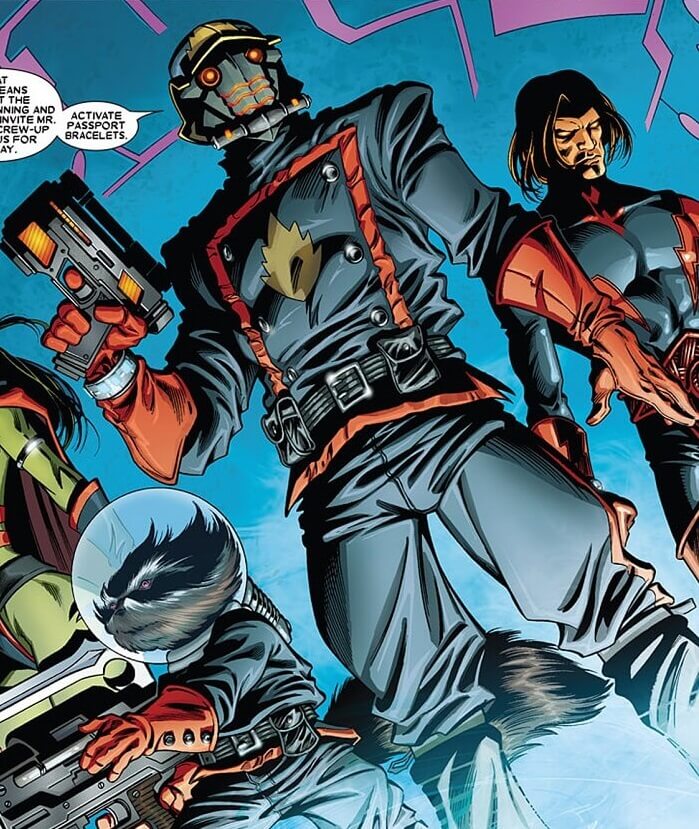 マーベル】スター・ロードの原作と映画での能力やオリジン