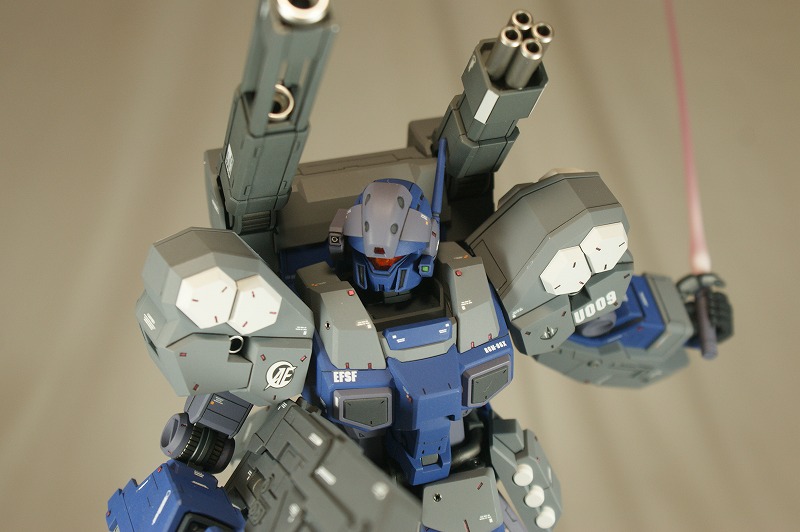 MG RGM－96X ジェスタ・キャノン（ワッツ機の完成品