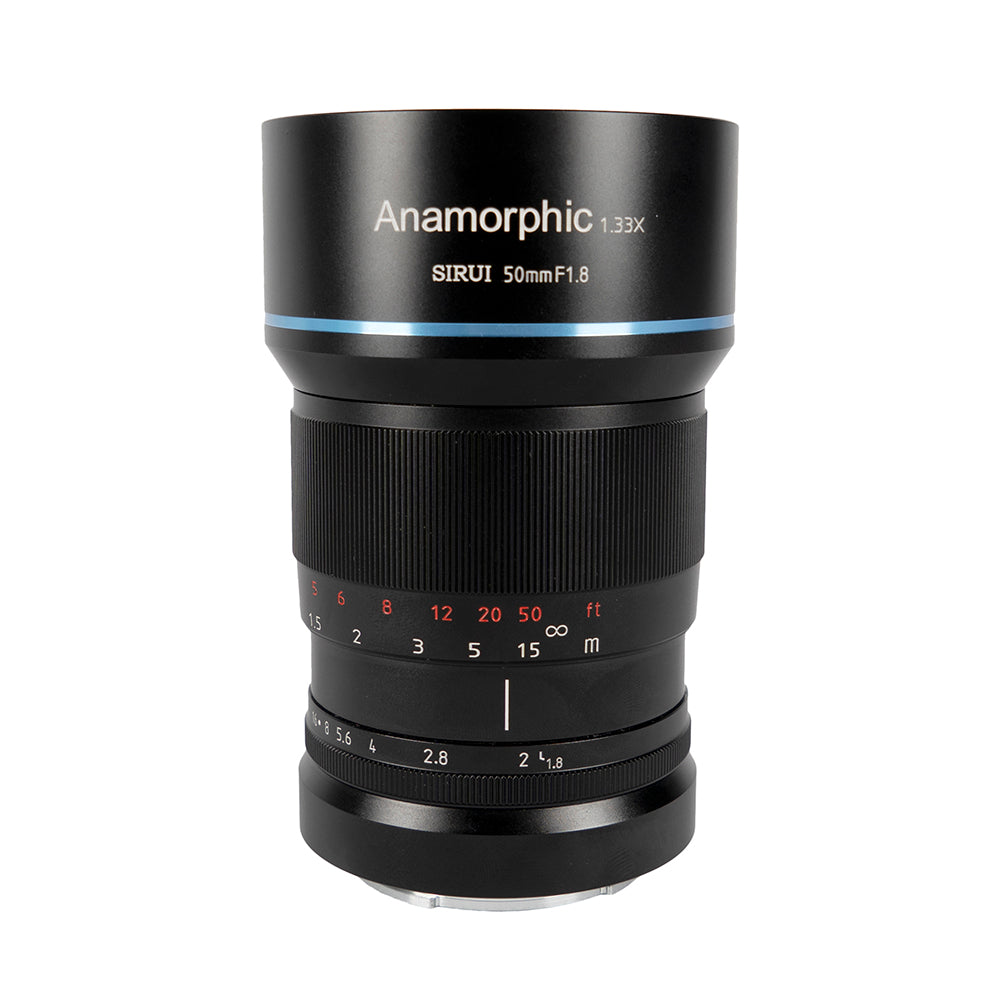 アナモルフィックレンズ 1.33x APS-C 50mm E/MFT/X/RF – SIRUI JAPAN