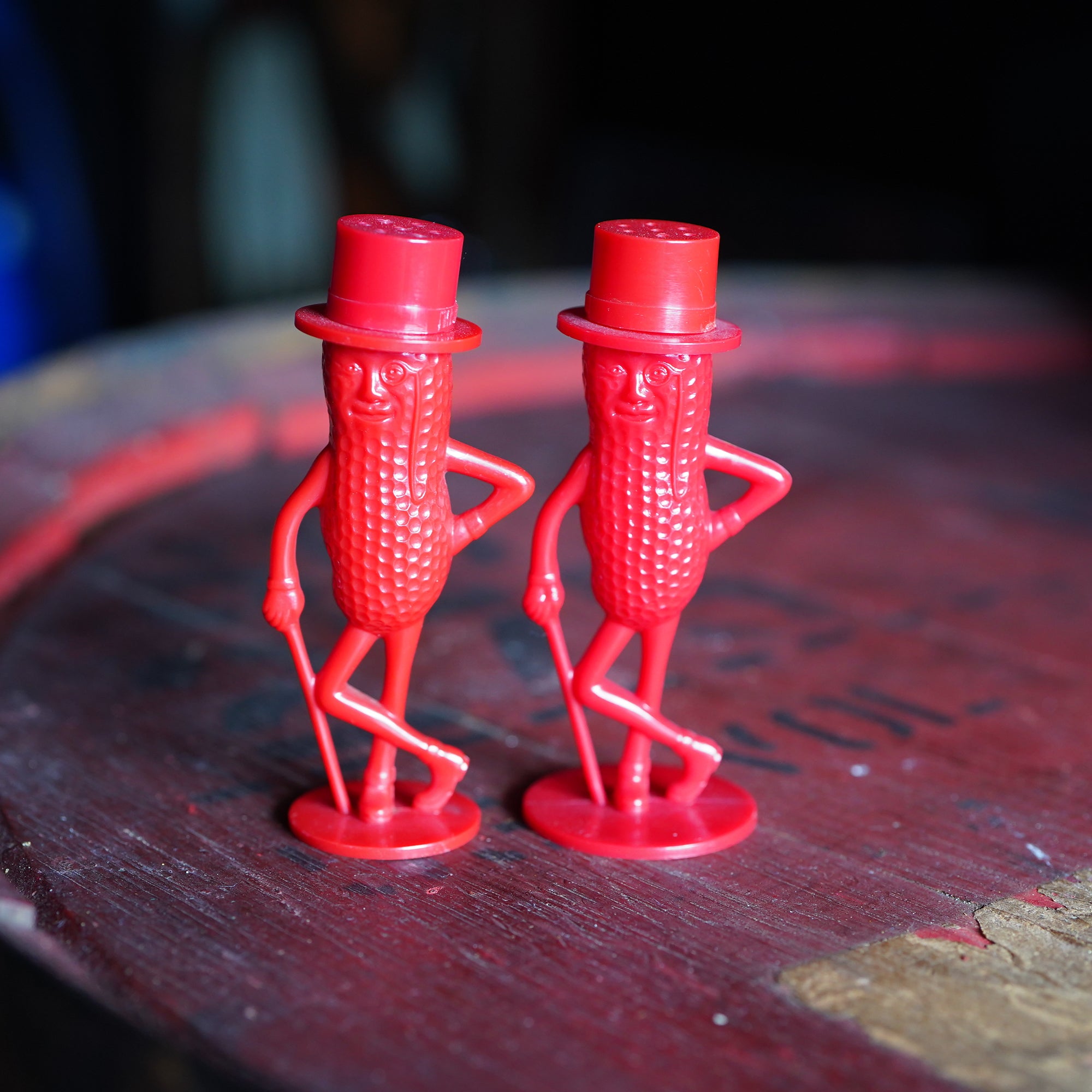 50～60's Mr.Peanut Salt & Pepper RED – SK OLDIES