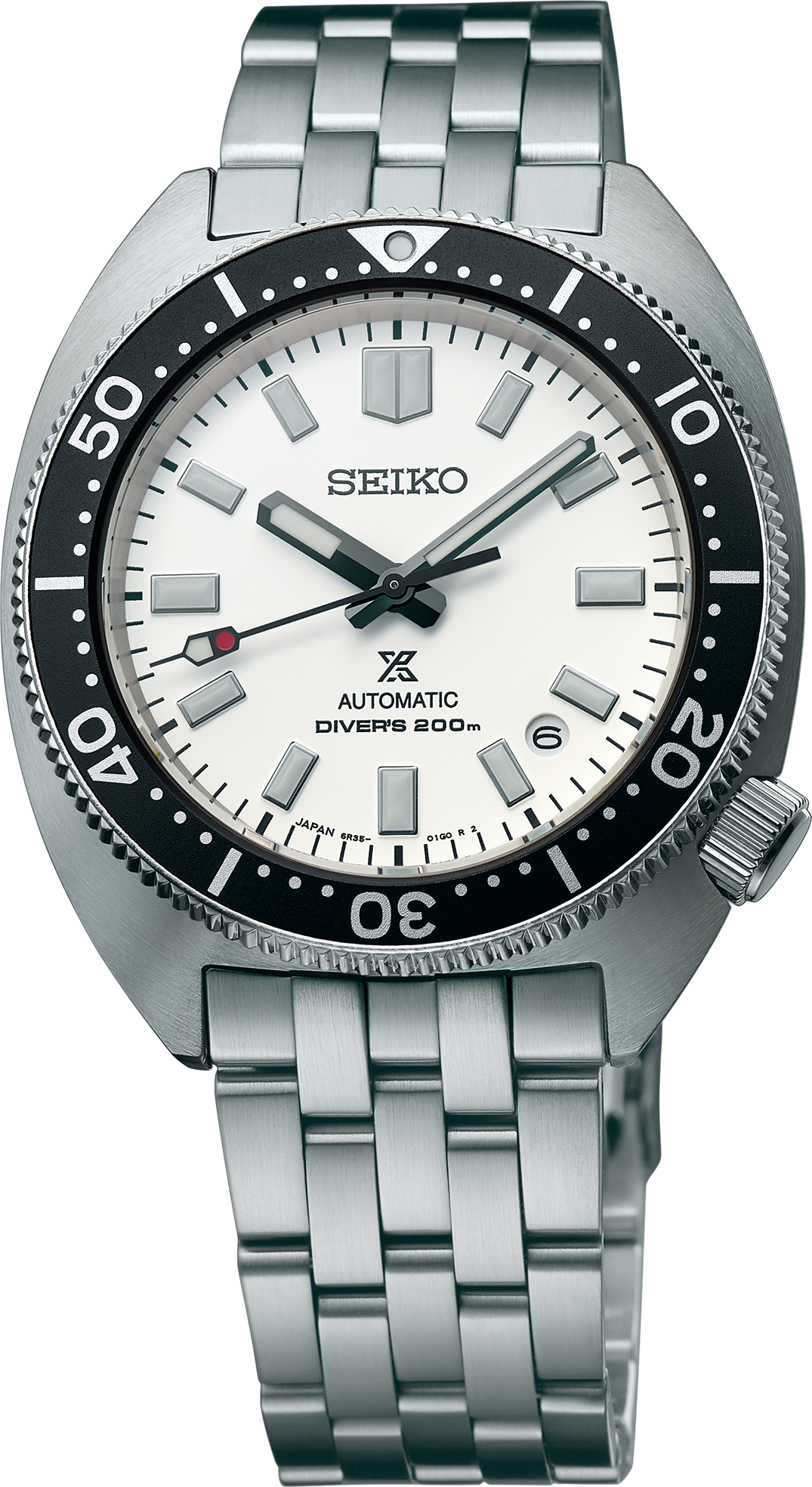 Seiko Prospex SPB313 White Dial Automatic Dive Watch | Skeie's