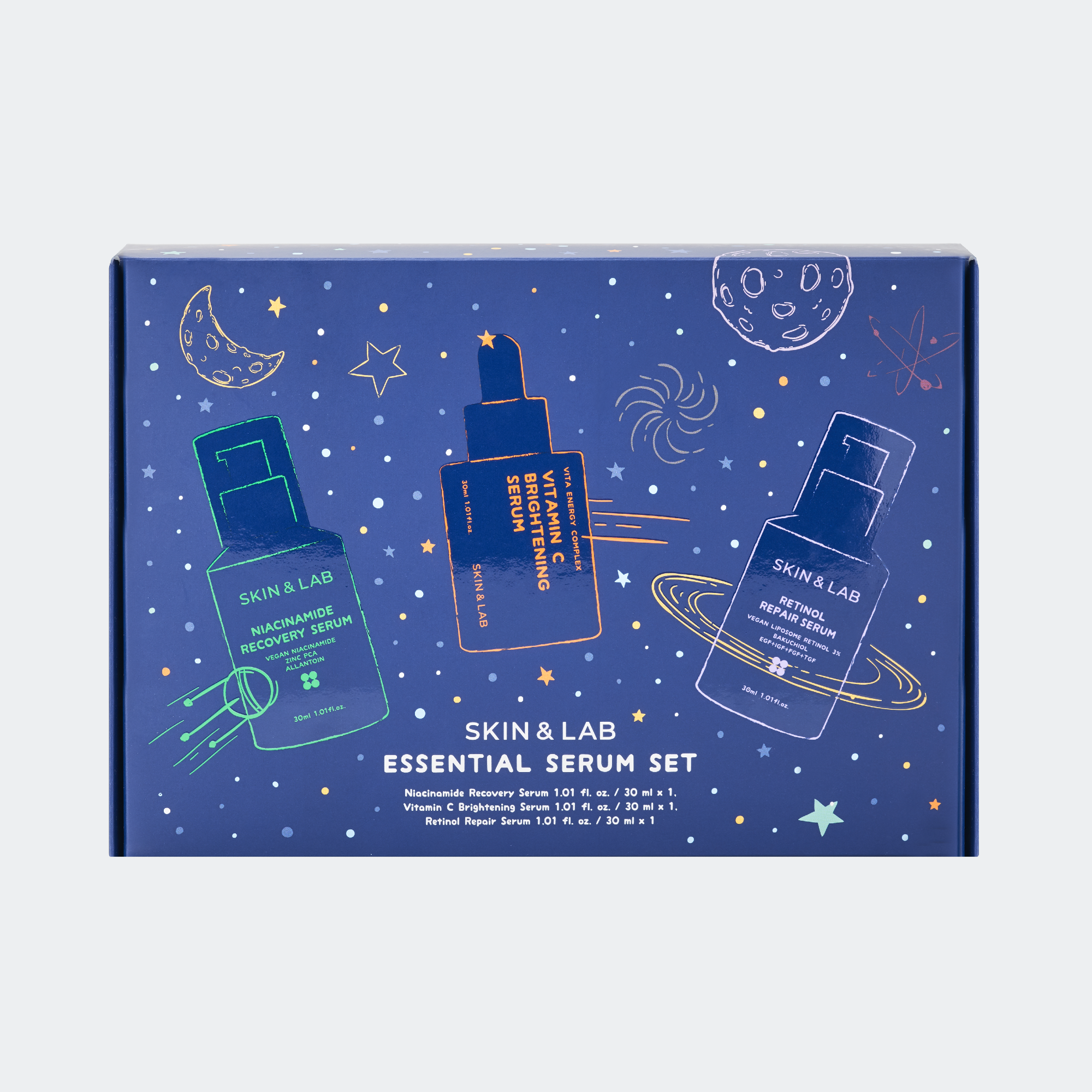 Essential Serum Set – SKIN&LAB