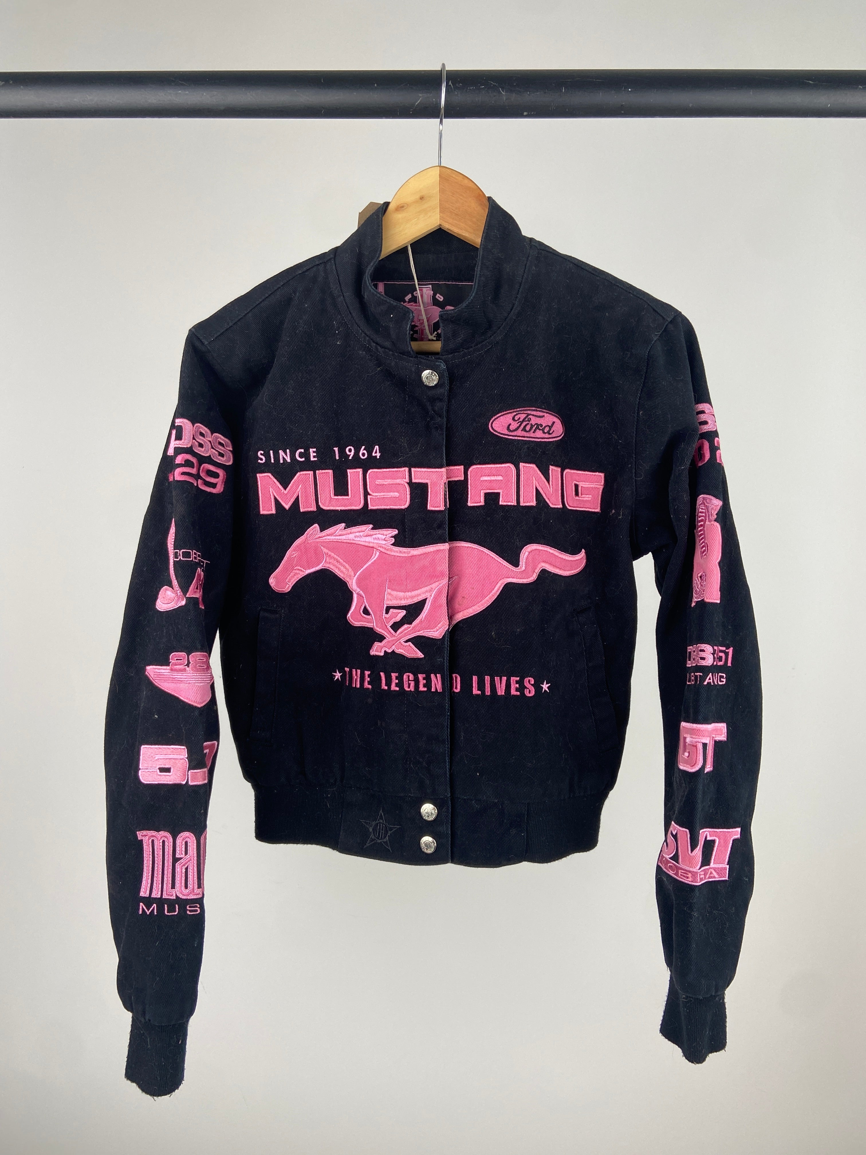 Vintage 90s Ford Mustang Jacket – Skux Vintage