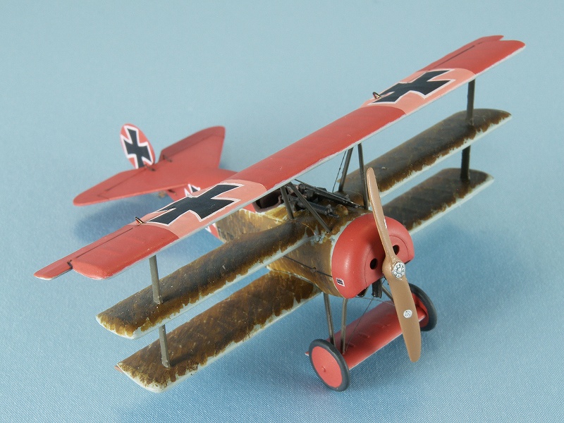 RODEN 1/72 フォッカーDR.I レッドバロン