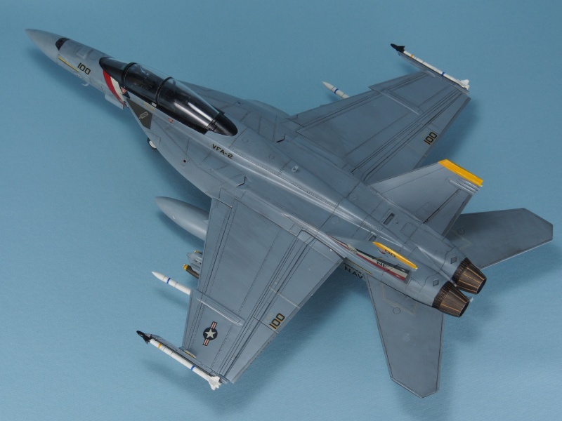 ハセガワ マクドネル・ダグラス F/A-18F スーパーホーネット
