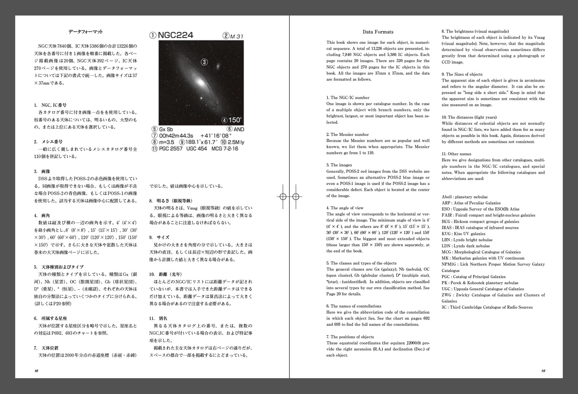 NGC-IC Phographic Catalogue NGC/IC天体写真総カタログ