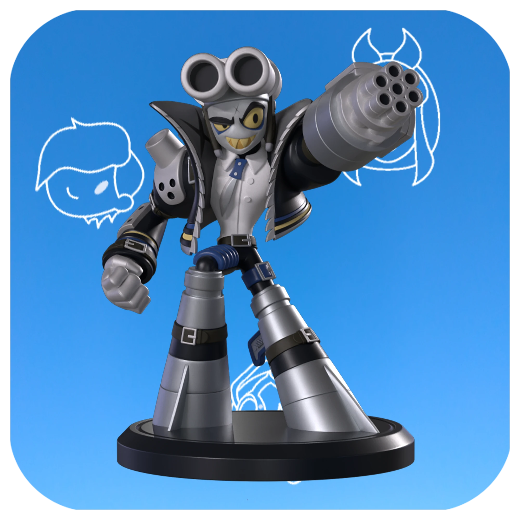 Mr WPNZ Animatez – SMG4 Store