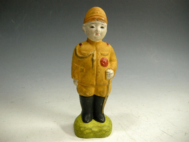 軍服を着た子供 少年兵 土人形 – smileantiques