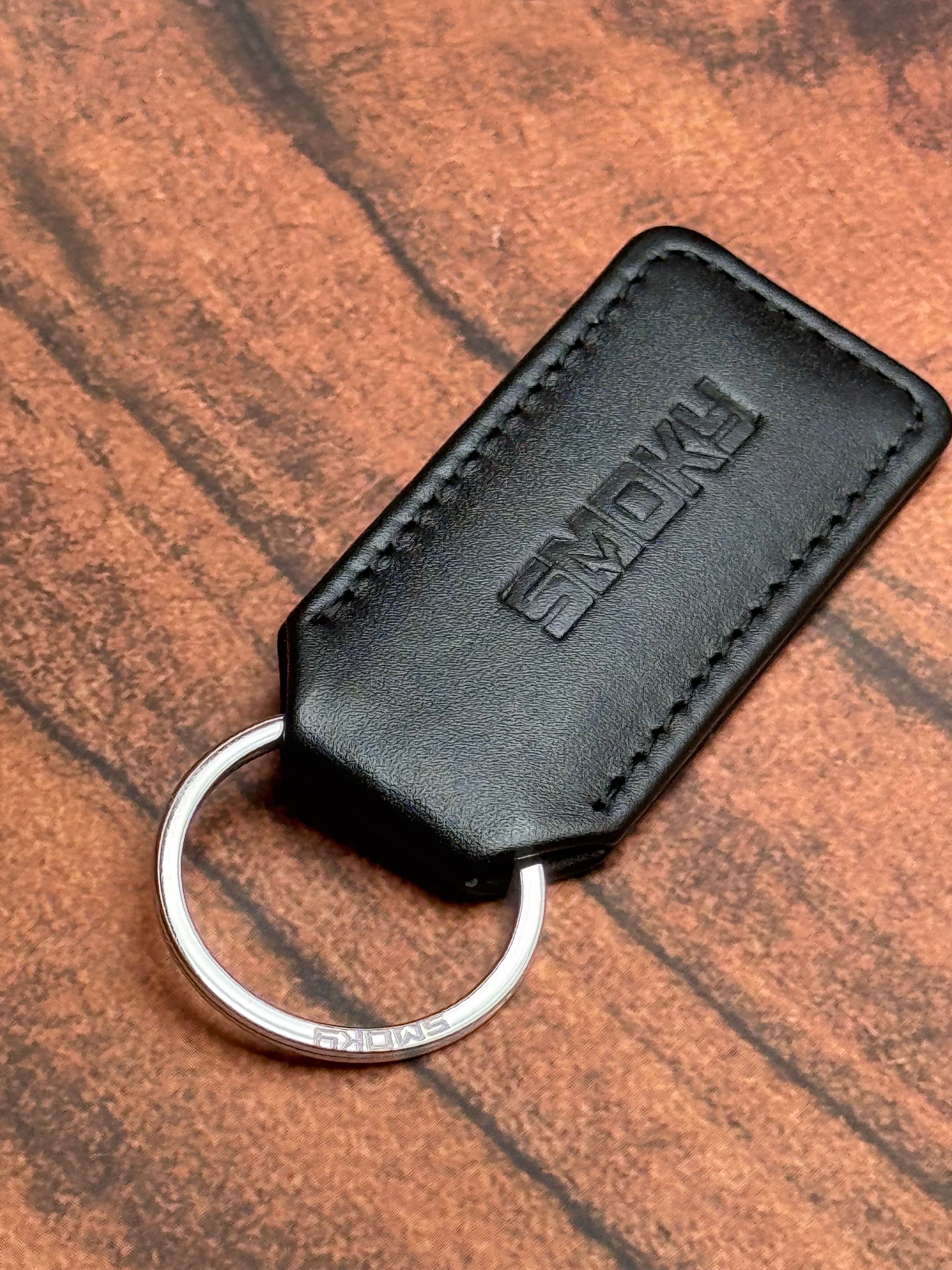 DRIFT Leather Key Chain – Sleek Everyday Carry | Smoky Leathers