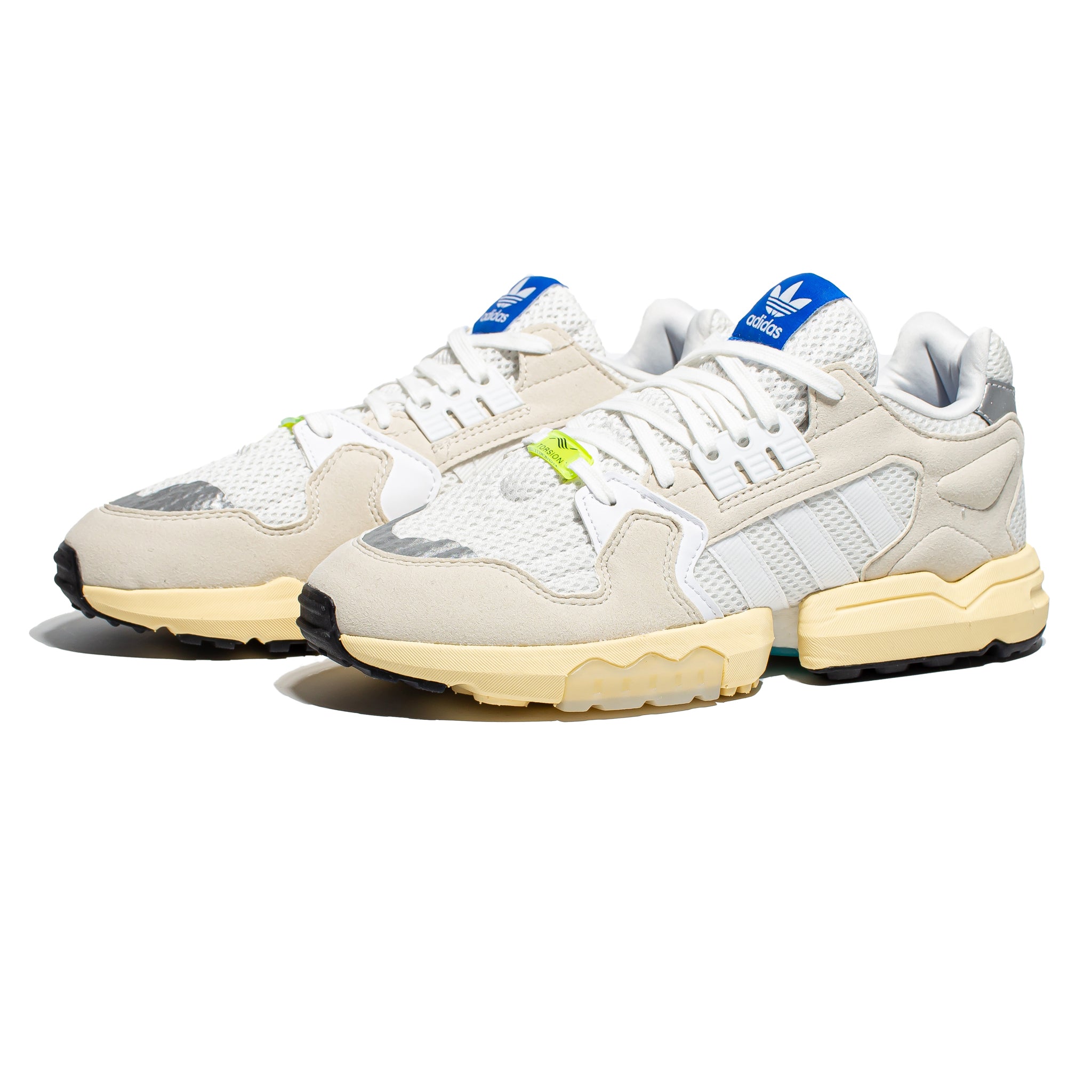 ADIDAS ZX Torsion Cloud White/Raw White | SNEAKERBOX