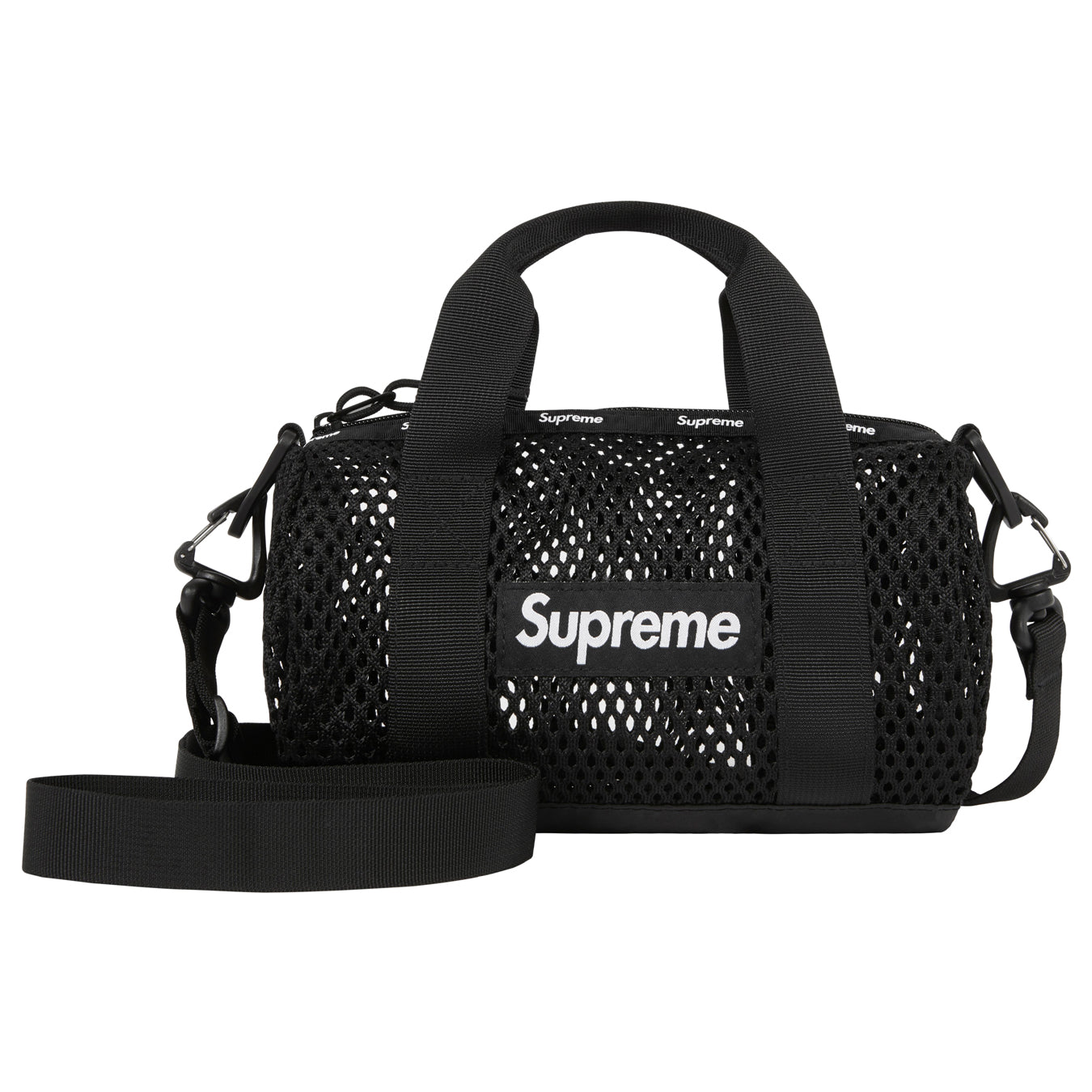 Supreme Mesh Mini Duffle Bag 