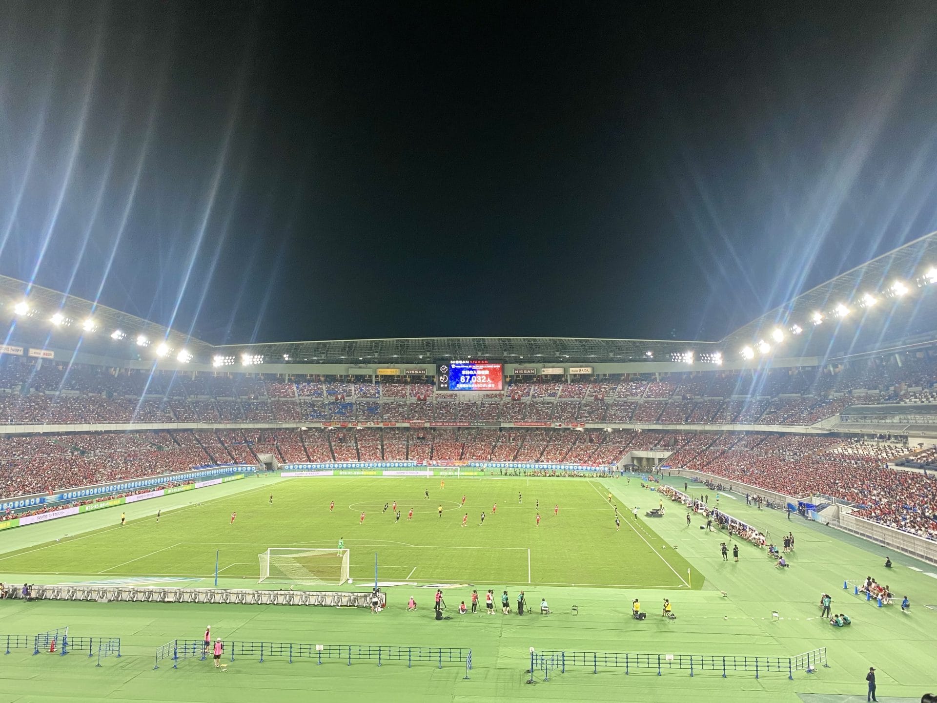 写真108枚で徹底ガイド】日産スタジアム各スタンド・ブロックからの