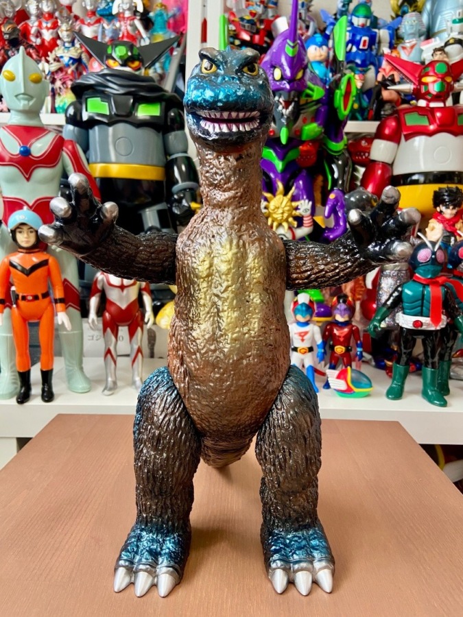 怪獣総進撃 ジャイアントゴジラ 93体目 | ソフビマニア - 日本最大の