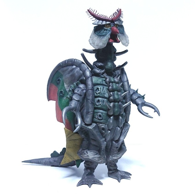 大怪獣シリーズ 宇宙大怪獣 ムルロア | ソフビマニア - 日本最大の