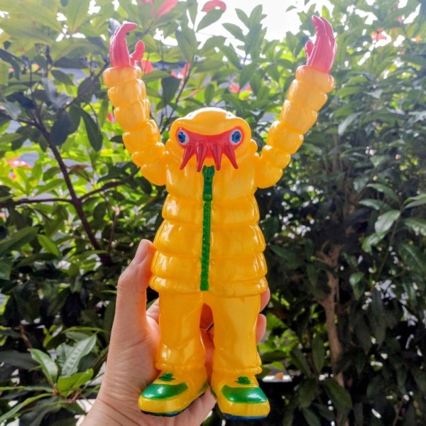 オイドイーターδSSF Ver.K | ソフビマニア - 日本最大のソフビ検索