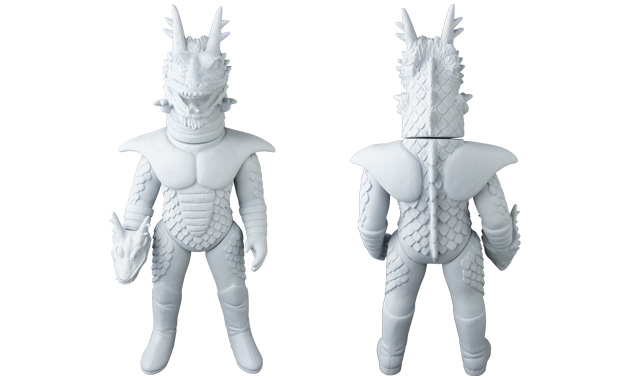 2016年3月発表のメディコム・トイ［東映レトロソフビコレクション］の