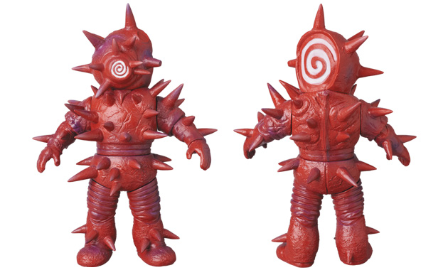 2016年3月24日受注開始！［東映レトロソフビコレクション］の吸血